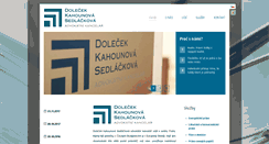 Desktop Screenshot of akdks.cz