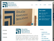 Tablet Screenshot of akdks.cz